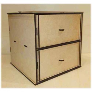 Stackable Drawer Making Kit Stackable Storage Kit - Single - 2 Drawers